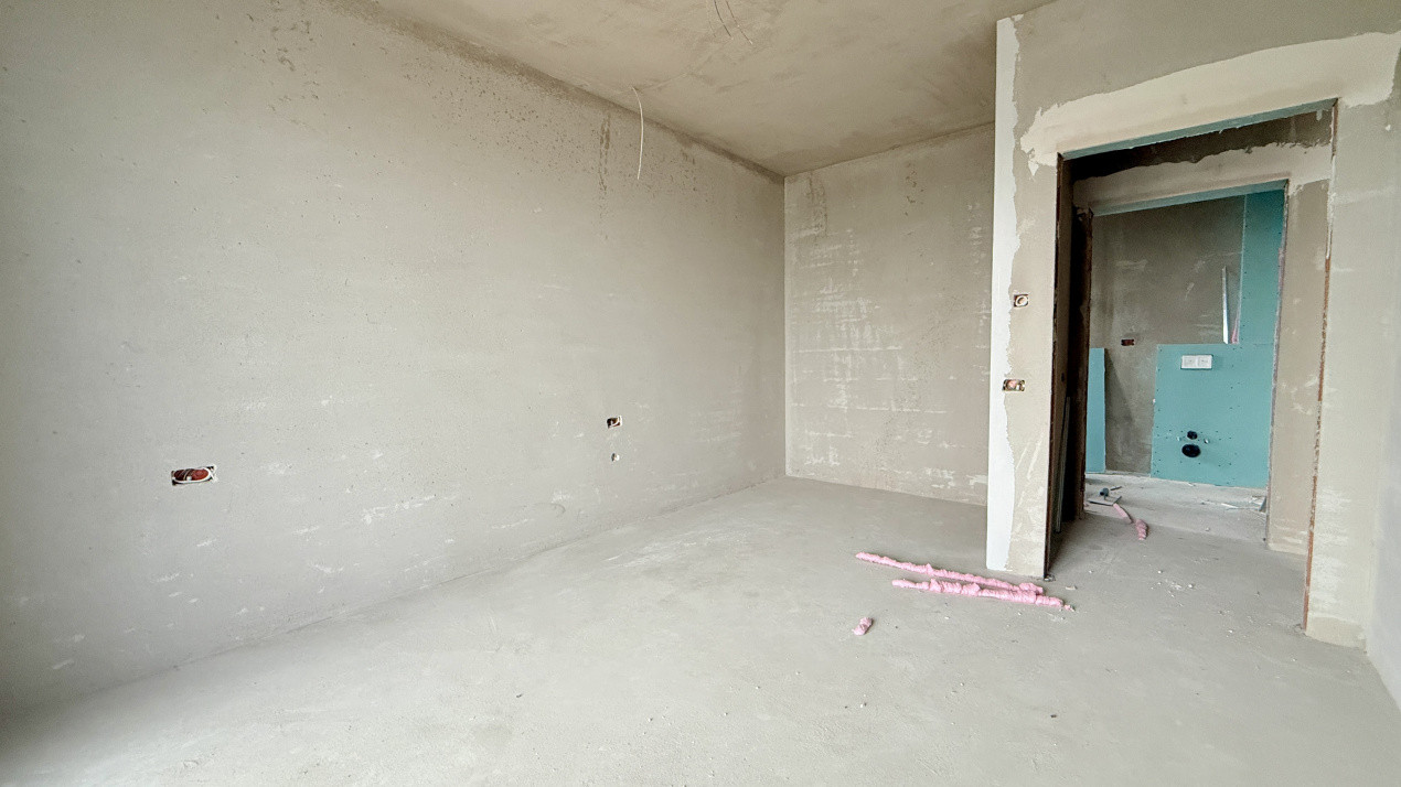 Apartament de vanzare, 2 camere + balcon de 13,5 mp, Drumul Boilor 4, foxfort.ro