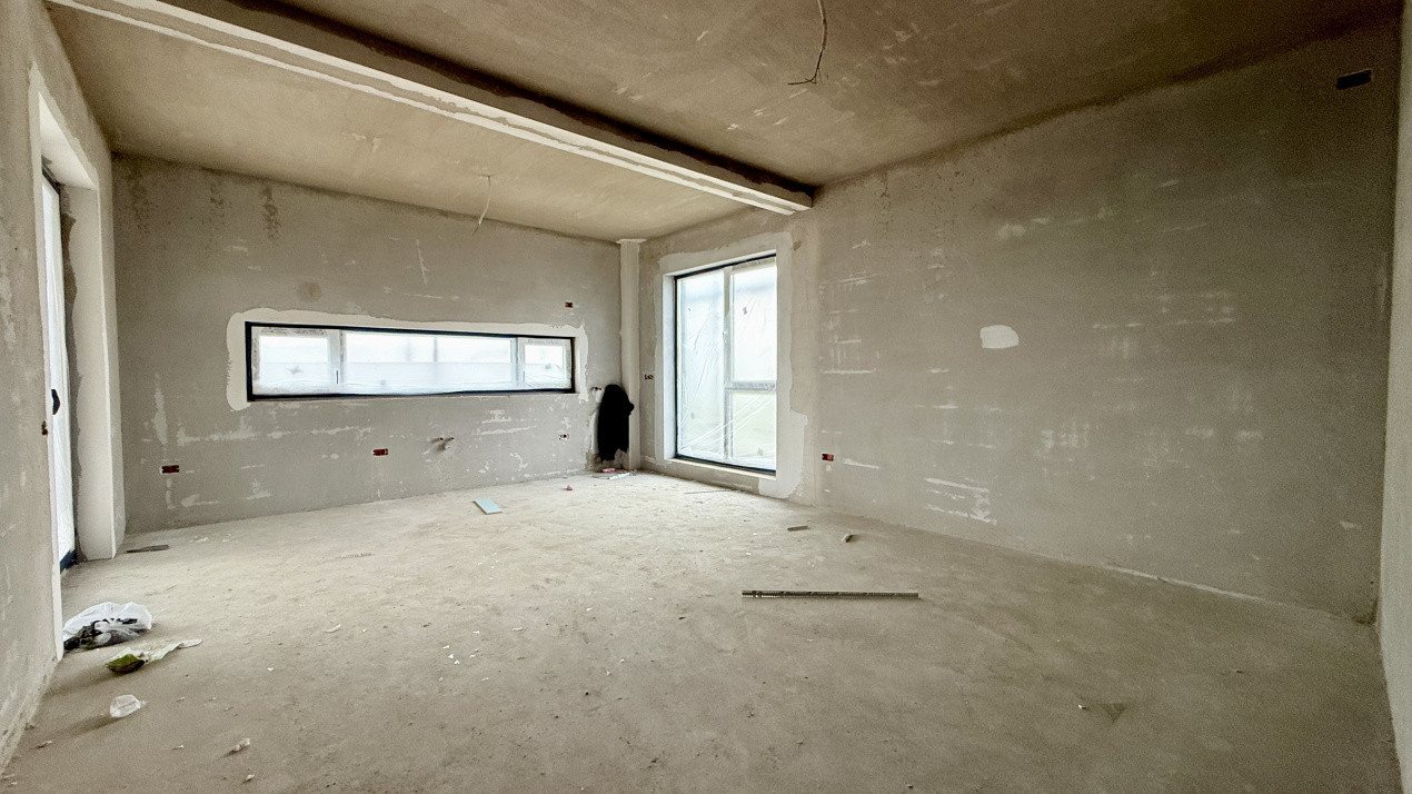 Apartament de vanzare cu 3 camere + gradina 260 mp, Drumul Boilor 1, foxfort.ro