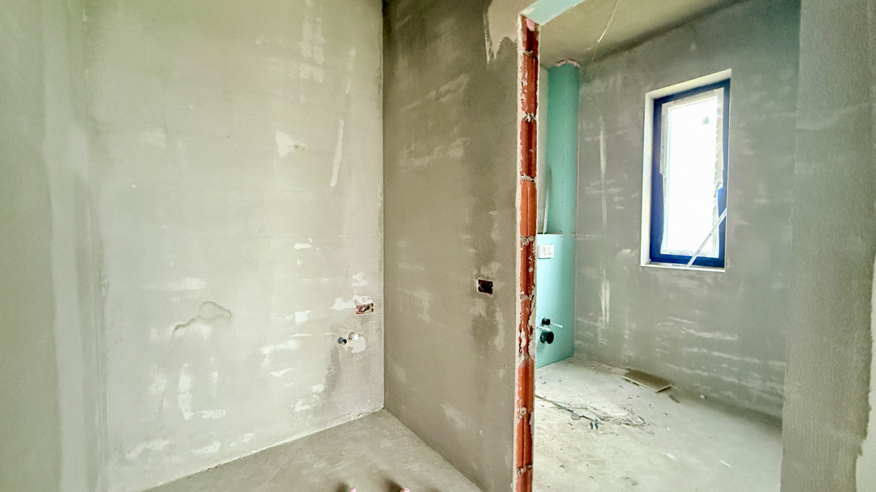 Apartament de vanzare cu 3 camere + gradina 260 mp, Drumul Boilor 9, foxfort.ro