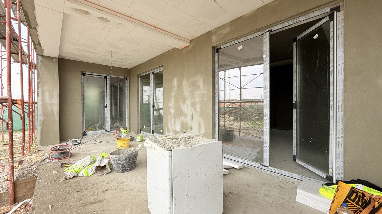 Apartament de vanzare cu 3 camere + gradina 260 mp, Drumul Boilor 14, foxfort.ro