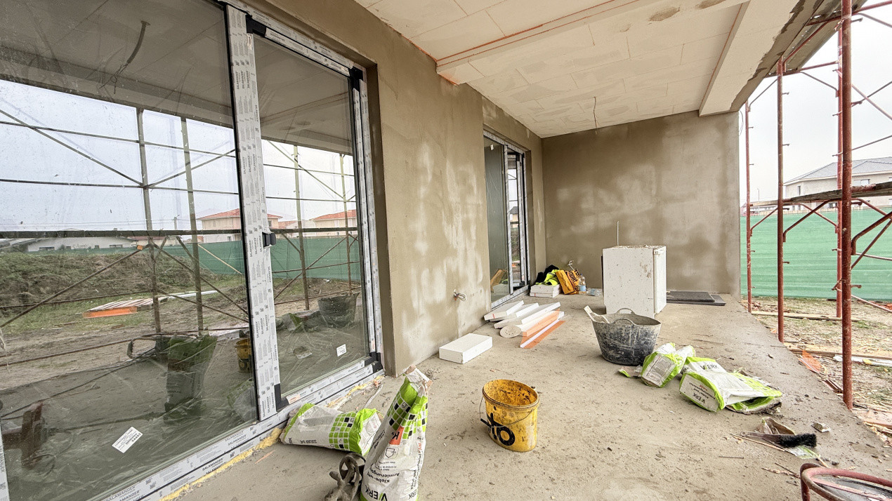 Apartament de vanzare cu 3 camere + gradina 260 mp, Drumul Boilor 15, foxfort.ro