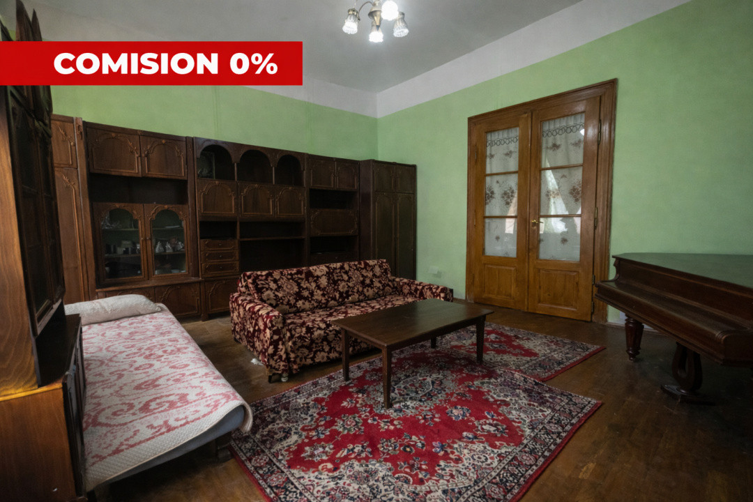 Apartament 3 camere, semidecomandat, etajul 1, Ultracentral-Arad 1, foxfort.ro