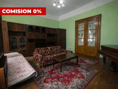 Apartament 3 camere, semidecomandat, etajul 1, Ultracentral-Arad