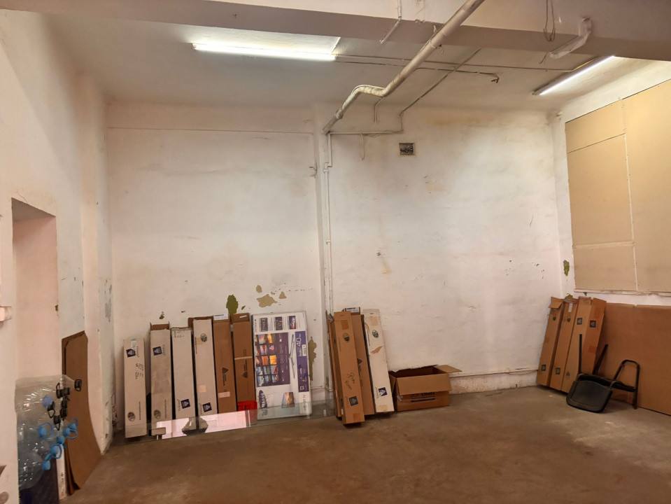 Spatiu industrial de 216 mp cu predare imediata - Gara de Nord 4, foxfort.ro