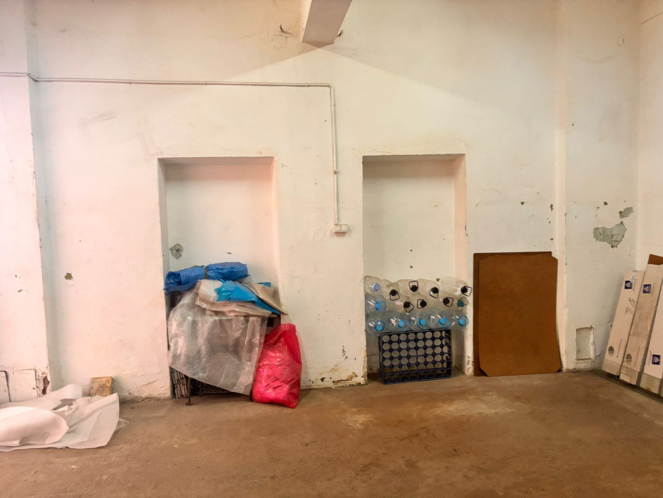 Spatiu industrial de 216 mp cu predare imediata - Gara de Nord 6, foxfort.ro