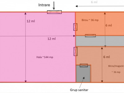 Spatiu industrial de 216 mp cu predare imediata - Gara de Nord imagine mica 10, foxfort.ro