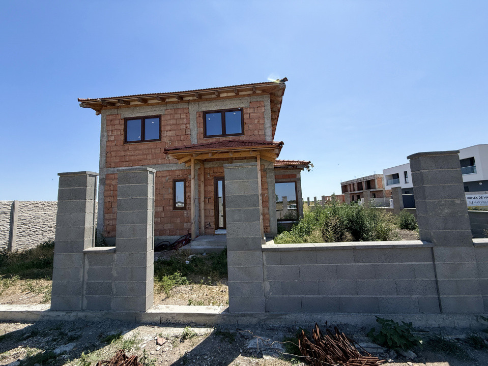Casa 4 camere | 145 mp utili | 541 mp teren | Sacalaz 4, foxfort.ro