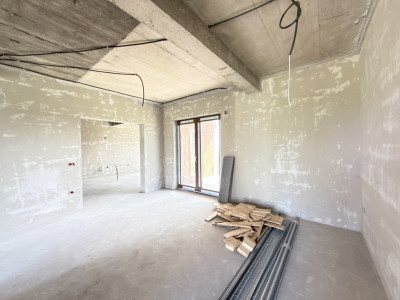 Casa cu 4 camere, interior la gri si exterior la rosu in Sacalaz imagine mica 14, foxfort.ro