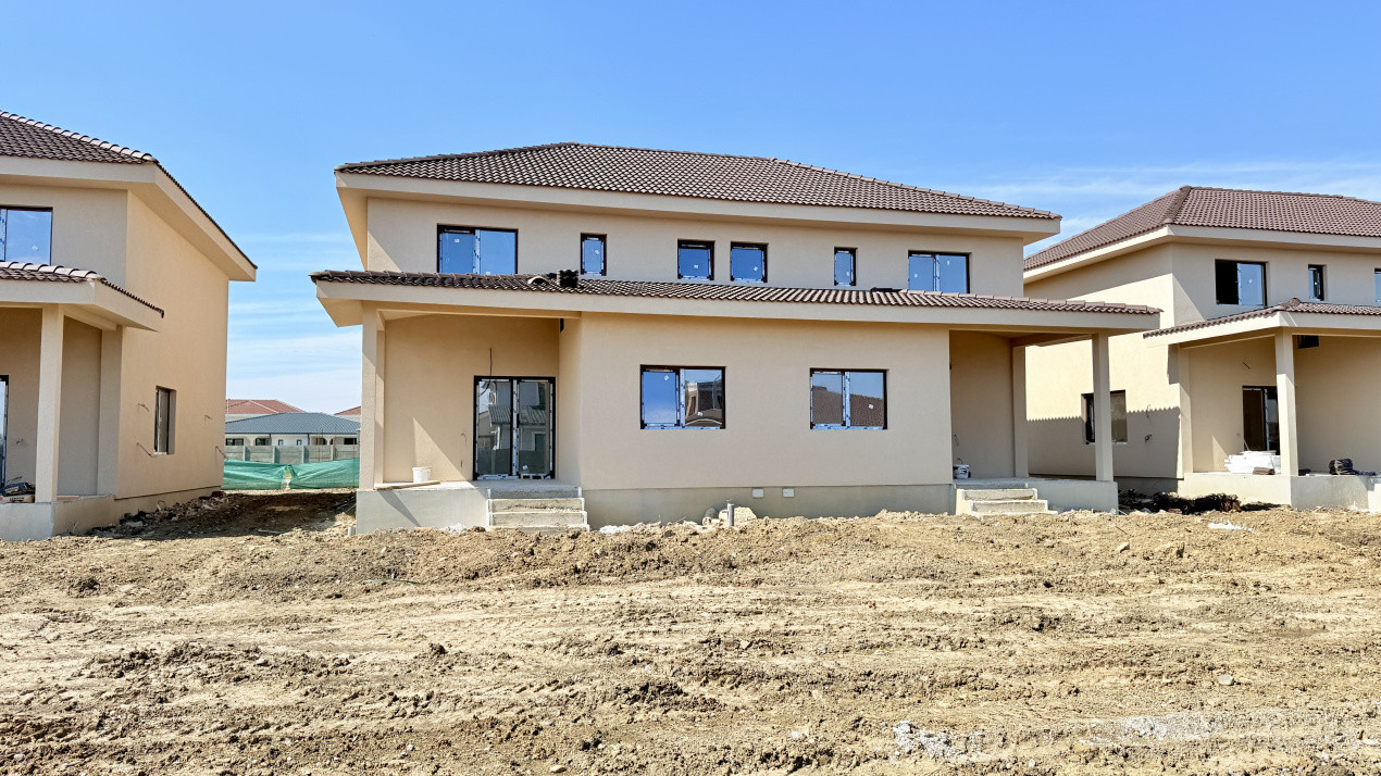 Duplex cu 5 camere si toate utilitatile - Mosnita Veche - Serena 3 1, foxfort.ro