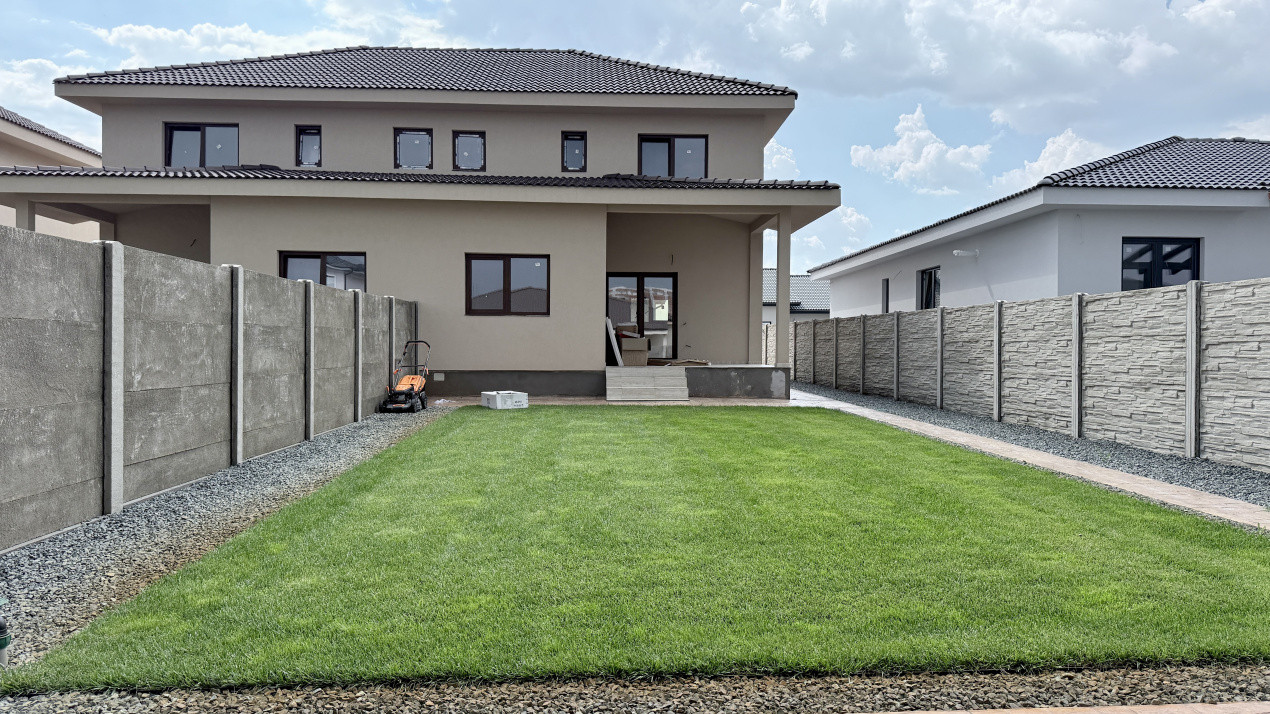 Duplex cu 5 camere si toate utilitatile - Mosnita Veche - Serena 3 1, foxfort.ro