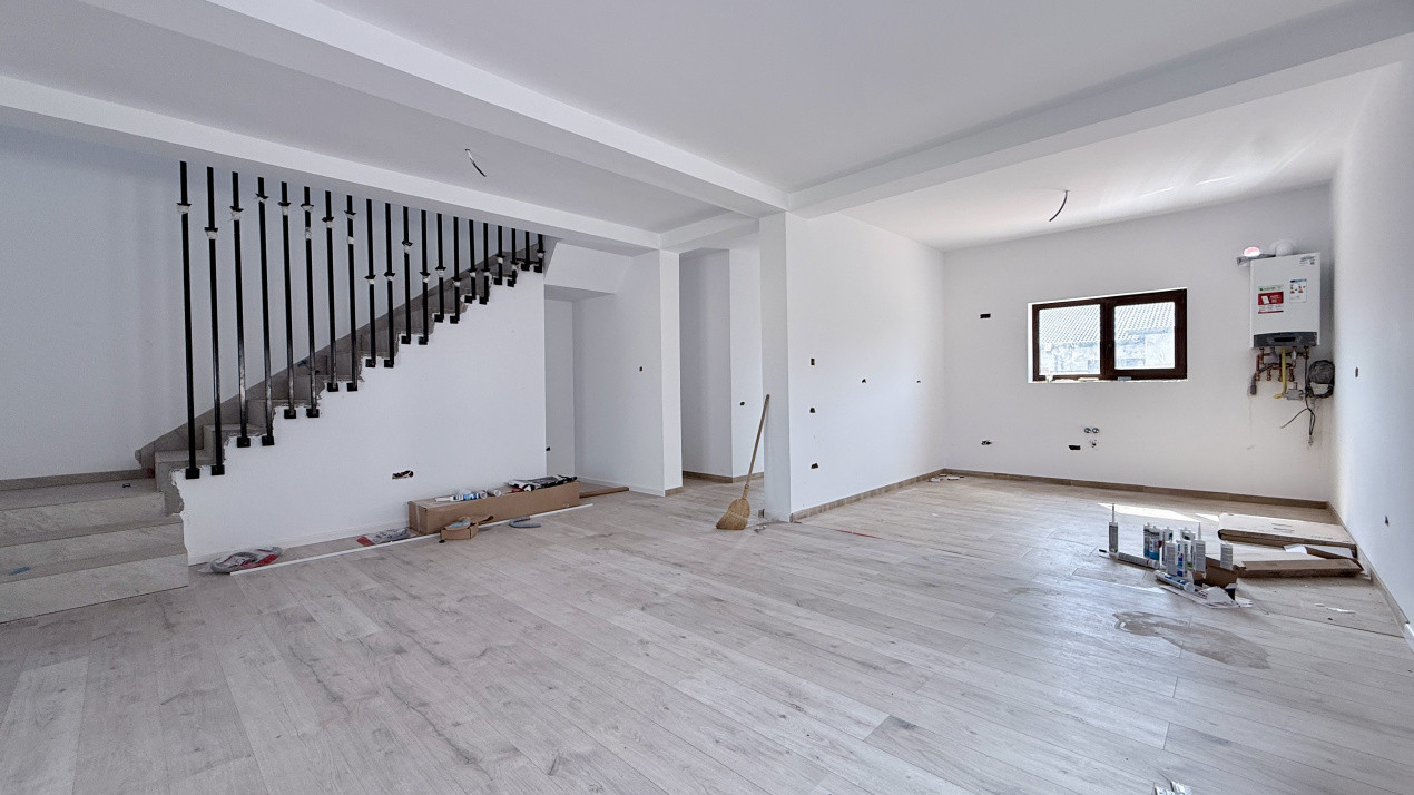 Duplex cu 5 camere si toate utilitatile - Mosnita Veche - Serena 3 4, foxfort.ro