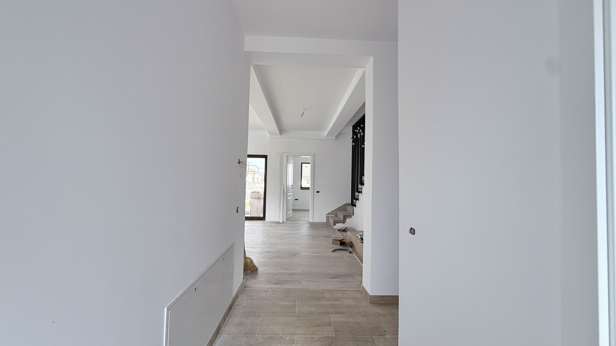 Duplex cu 5 camere si toate utilitatile - Mosnita Veche - Serena 3 16, foxfort.ro