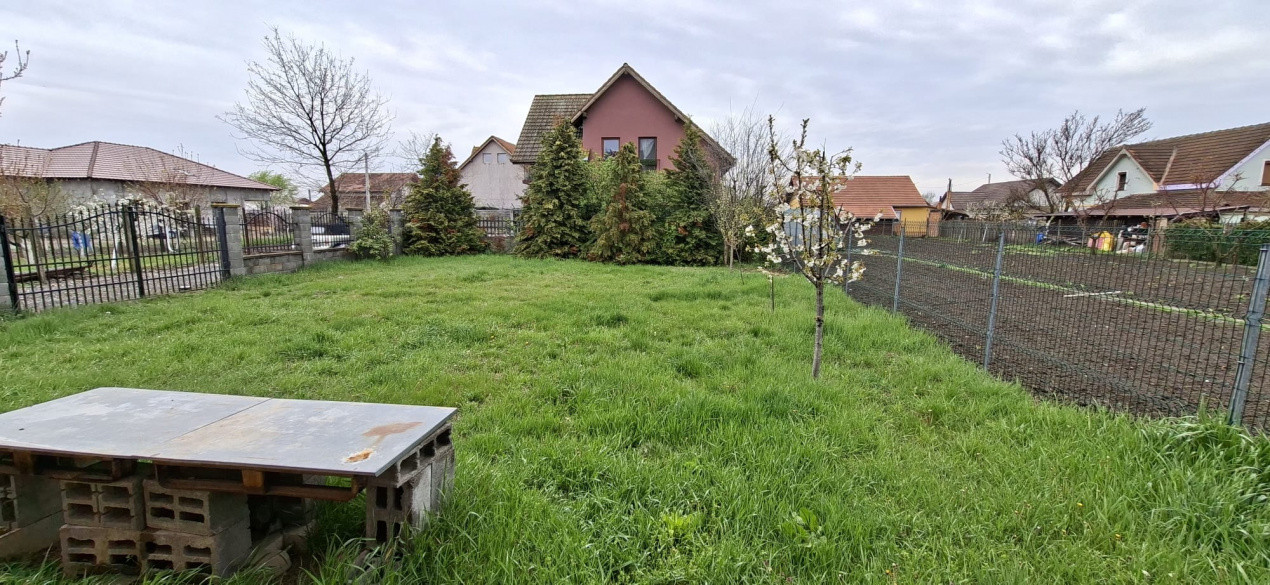 Casa individuala in Sanmihaiu Roman – disponibila imediat 11, foxfort.ro