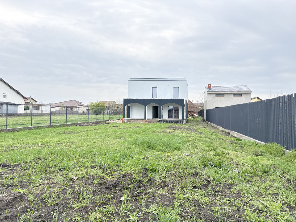 COMISION 0% Casa cu 4 camere si teren 1125 mp in Sacalaz  1, foxfort.ro