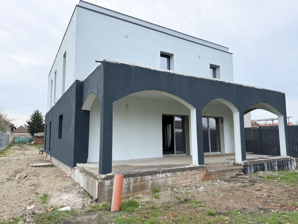 COMISION 0% Casa cu 4 camere si teren 1125 mp in Sacalaz  2, foxfort.ro