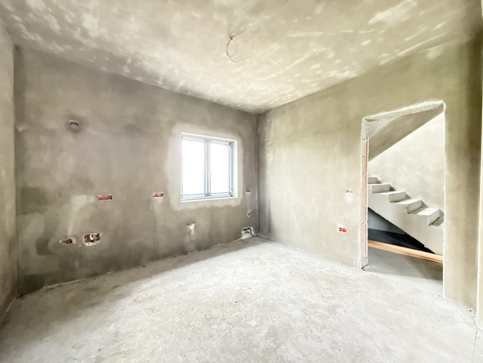 COMISION 0% Casa cu 4 camere si teren 1125 mp in Sacalaz  3, foxfort.ro