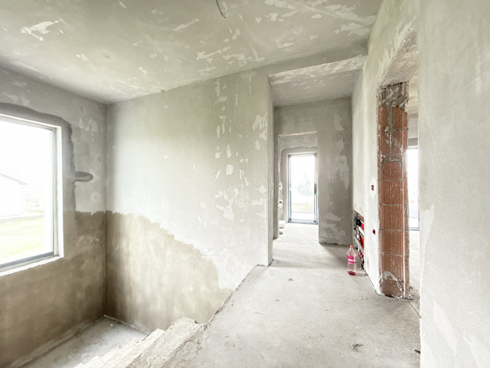 COMISION 0% Casa cu 4 camere si teren 1125 mp in Sacalaz  15, foxfort.ro