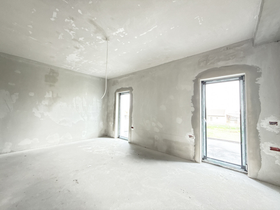 COMISION 0% Casa cu 4 camere si teren 1125 mp in Sacalaz  19, foxfort.ro