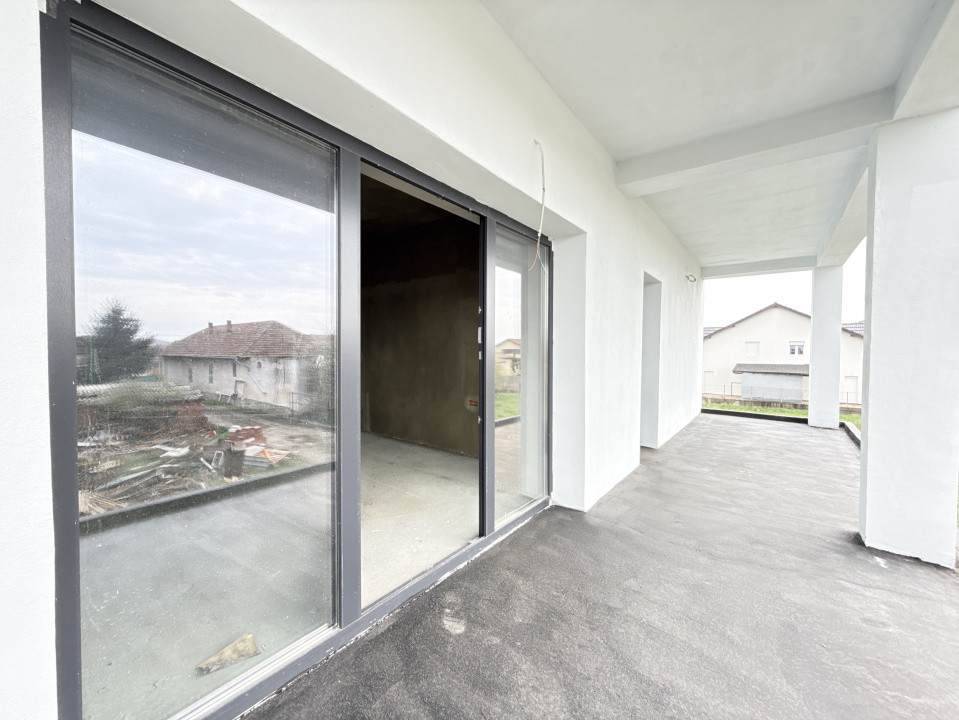 COMISION 0% Casa cu 4 camere si teren 1125 mp in Sacalaz  23, foxfort.ro