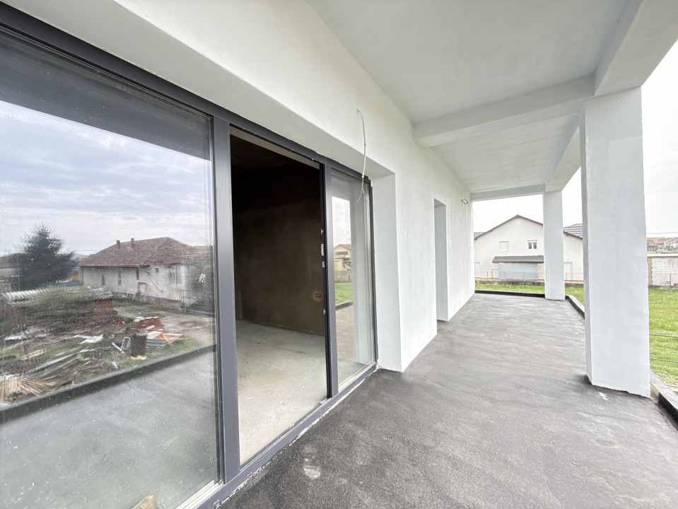 COMISION 0% Casa cu 4 camere si teren 1125 mp in Sacalaz  24, foxfort.ro