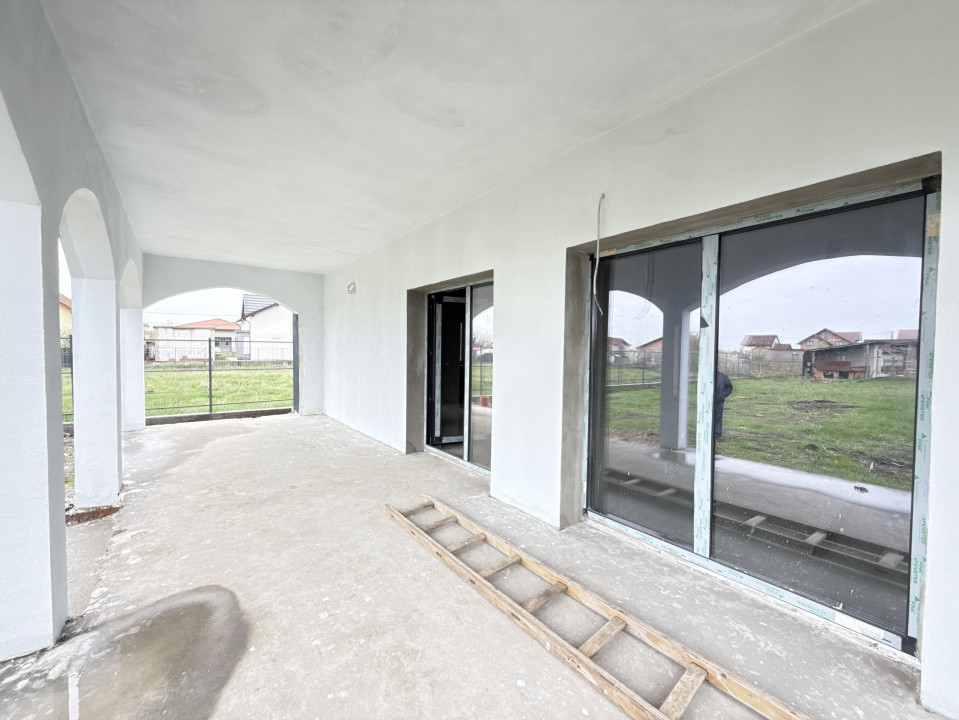 COMISION 0% Casa cu 4 camere si teren 1125 mp in Sacalaz  27, foxfort.ro