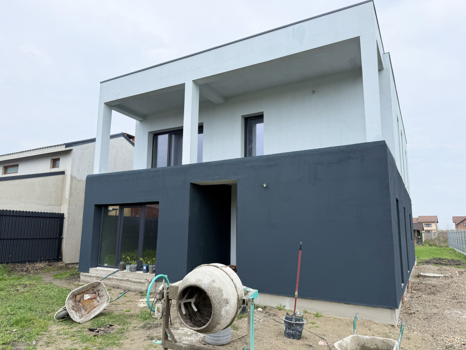 COMISION 0% Casa cu 4 camere si teren 1125 mp in Sacalaz  28, foxfort.ro