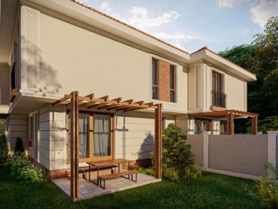 Proiect modern in stil mediteranean cu 4 camere - Giroc imagine mica 3, foxfort.ro