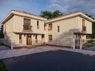 Proiect modern in stil mediteranean cu 4 camere - Giroc imagine mica 4, foxfort.ro