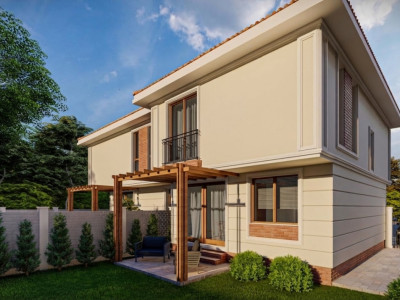 Proiect modern in stil mediteranean cu 4 camere - Giroc imagine mica 5, foxfort.ro