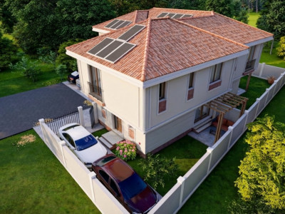 Proiect modern in stil mediteranean cu 4 camere - Giroc imagine mica 6, foxfort.ro