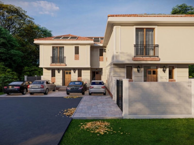 Proiect modern in stil mediteranean cu 4 camere - Giroc imagine mica 7, foxfort.ro