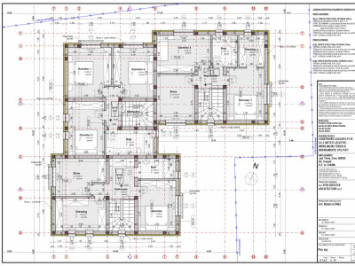 Proiect modern in stil mediteranean cu 4 camere - Giroc imagine mica 13, foxfort.ro