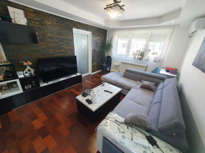 Apartament cu 2 camere, mobilat-utilat, zona Sagului