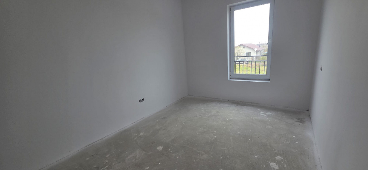 Duplex modern, predare la cheie, toate utilitatile - asfalt - Mosnita  3, foxfort.ro