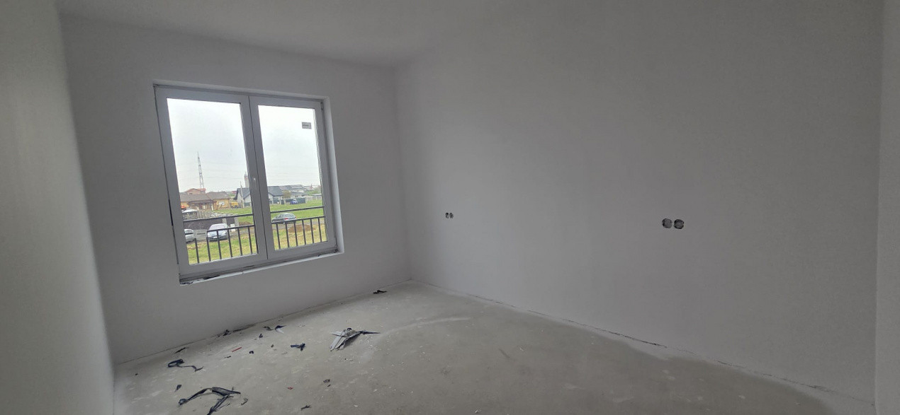 Duplex modern, predare la cheie, toate utilitatile - asfalt - Mosnita  10, foxfort.ro