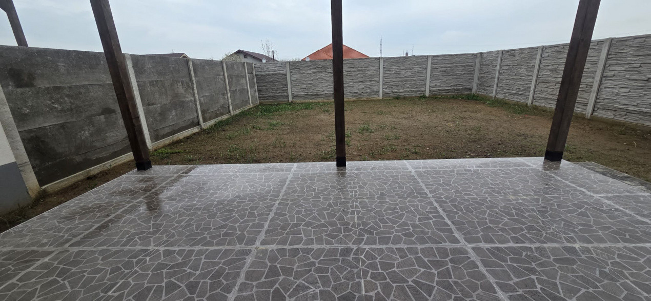 Duplex modern, predare la cheie, toate utilitatile - asfalt - Mosnita  17, foxfort.ro