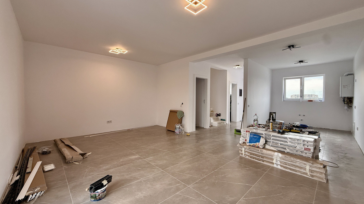Duplex modern, predare la cheie, toate utilitatile - asfalt - Mosnita  2, foxfort.ro