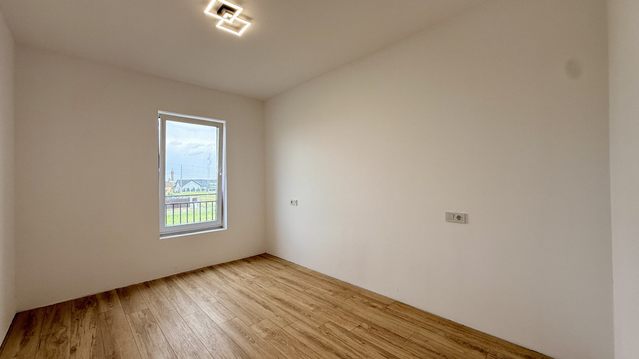 Duplex modern, predare la cheie, toate utilitatile - asfalt - Mosnita  5, foxfort.ro