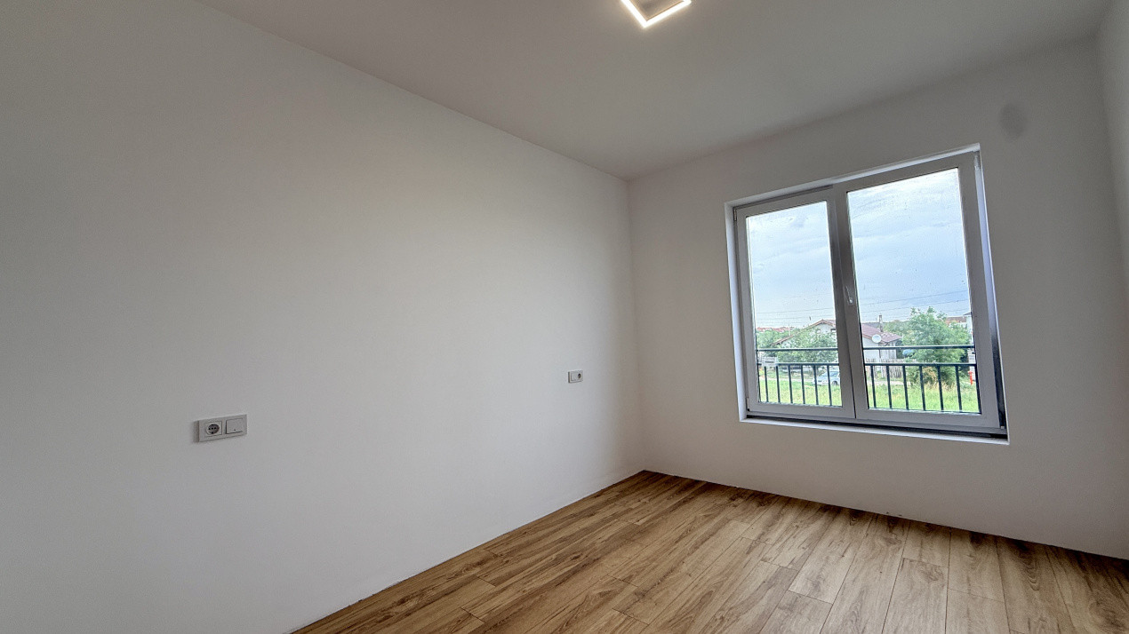 Duplex modern, predare la cheie, toate utilitatile - asfalt - Mosnita  7, foxfort.ro