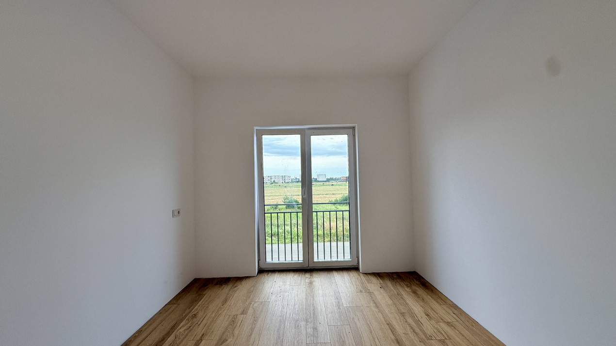 Duplex modern, predare la cheie, toate utilitatile - asfalt - Mosnita  9, foxfort.ro