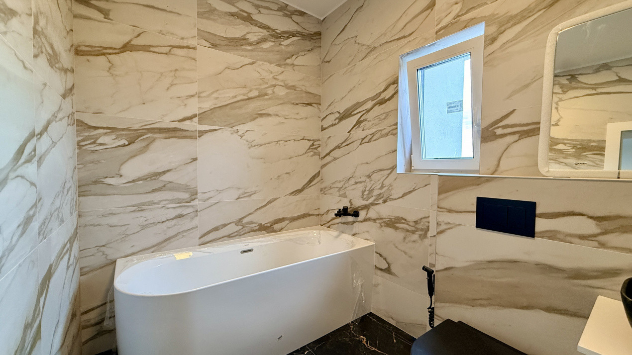 Duplex modern, predare la cheie, toate utilitatile - asfalt - Mosnita  11, foxfort.ro