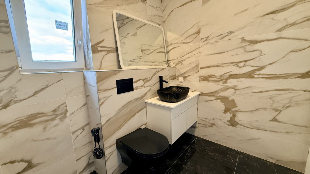 Duplex modern, predare la cheie, toate utilitatile - asfalt - Mosnita  12, foxfort.ro