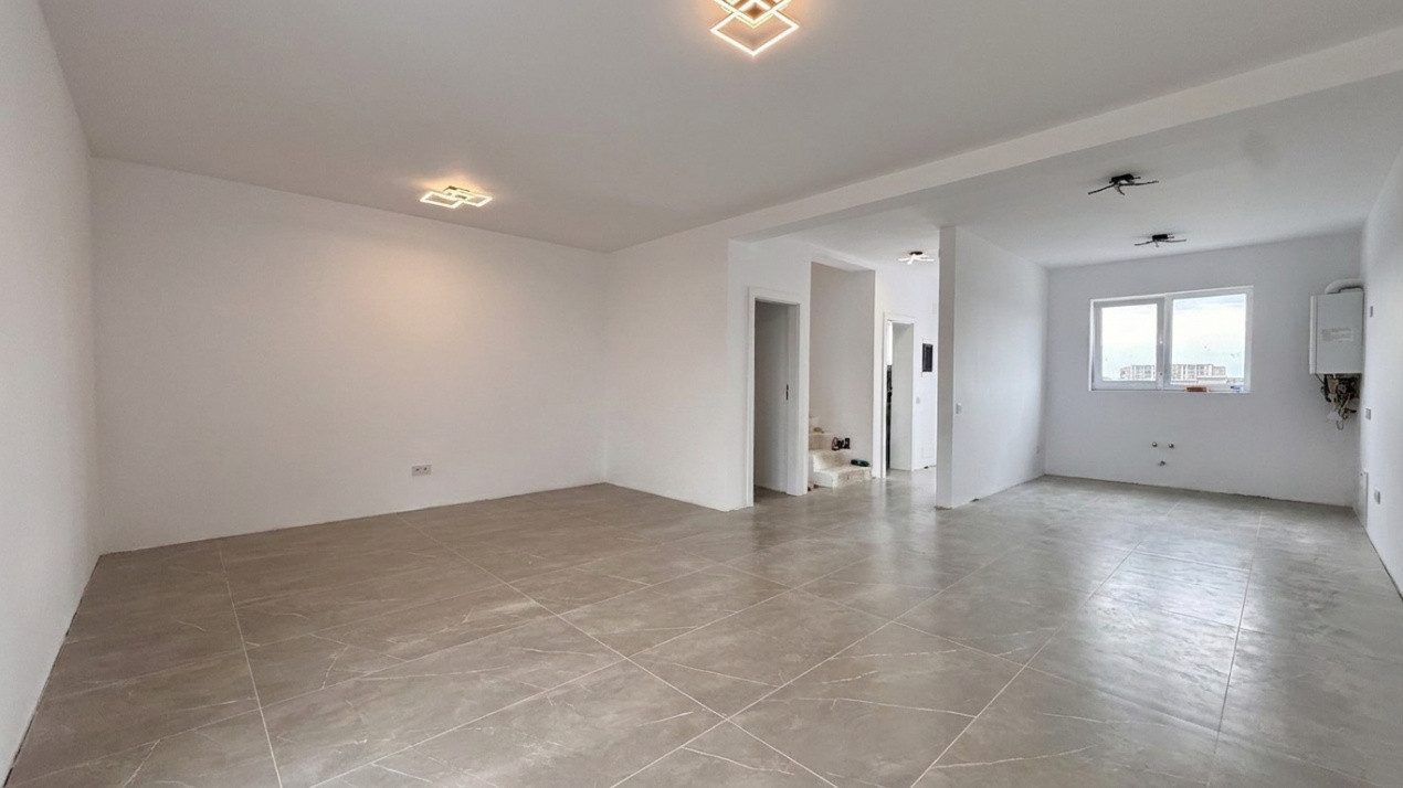Duplex modern, predare la cheie, toate utilitatile - asfalt - Mosnita  2, foxfort.ro