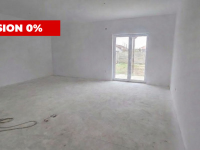 Duplex modern, predare la cheie, toate utilitatile - asfalt - Mosnita 