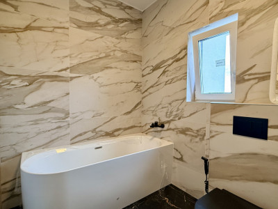 Duplex modern, predare la cheie, toate utilitatile - asfalt - Mosnita  imagine mica 11, foxfort.ro