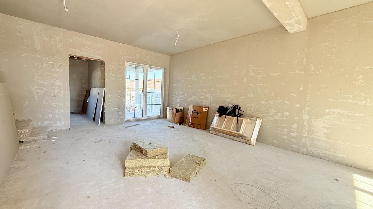 Duplex de vanzare cu 4 camere cu toate utilitatile - Lidl Drumul Boilor 2, foxfort.ro