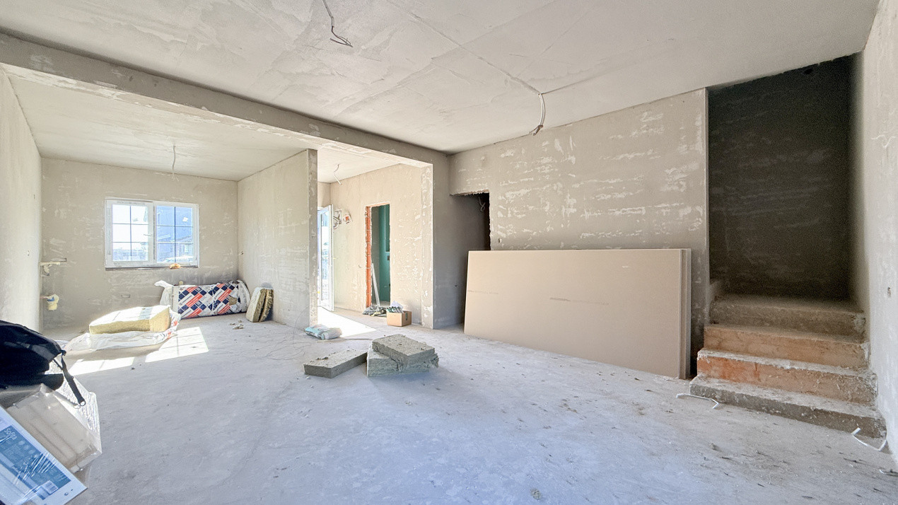 Duplex de vanzare cu 4 camere cu toate utilitatile - Lidl Drumul Boilor 3, foxfort.ro