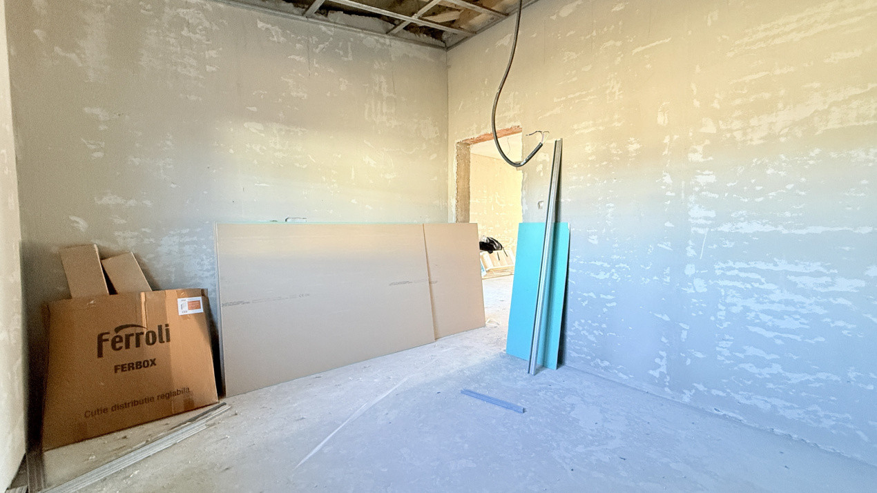 Duplex de vanzare cu 4 camere cu toate utilitatile - Lidl Drumul Boilor 6, foxfort.ro