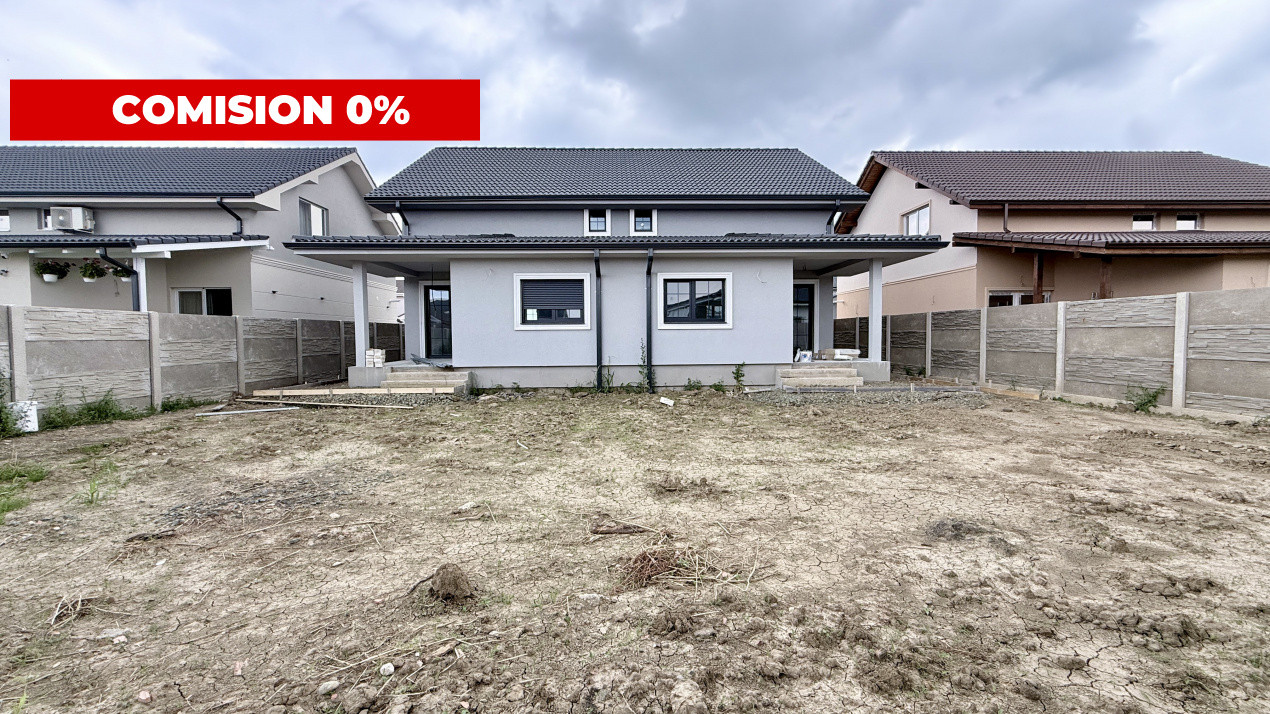 Duplex de vanzare cu 4 camere cu toate utilitatile - Lidl Drumul Boilor 1, foxfort.ro