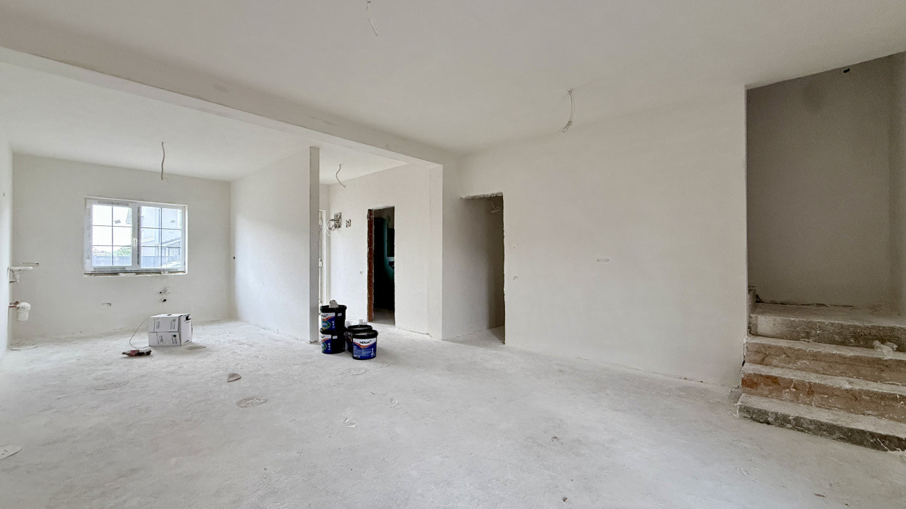 Duplex de vanzare cu 4 camere cu toate utilitatile - Lidl Drumul Boilor 2, foxfort.ro